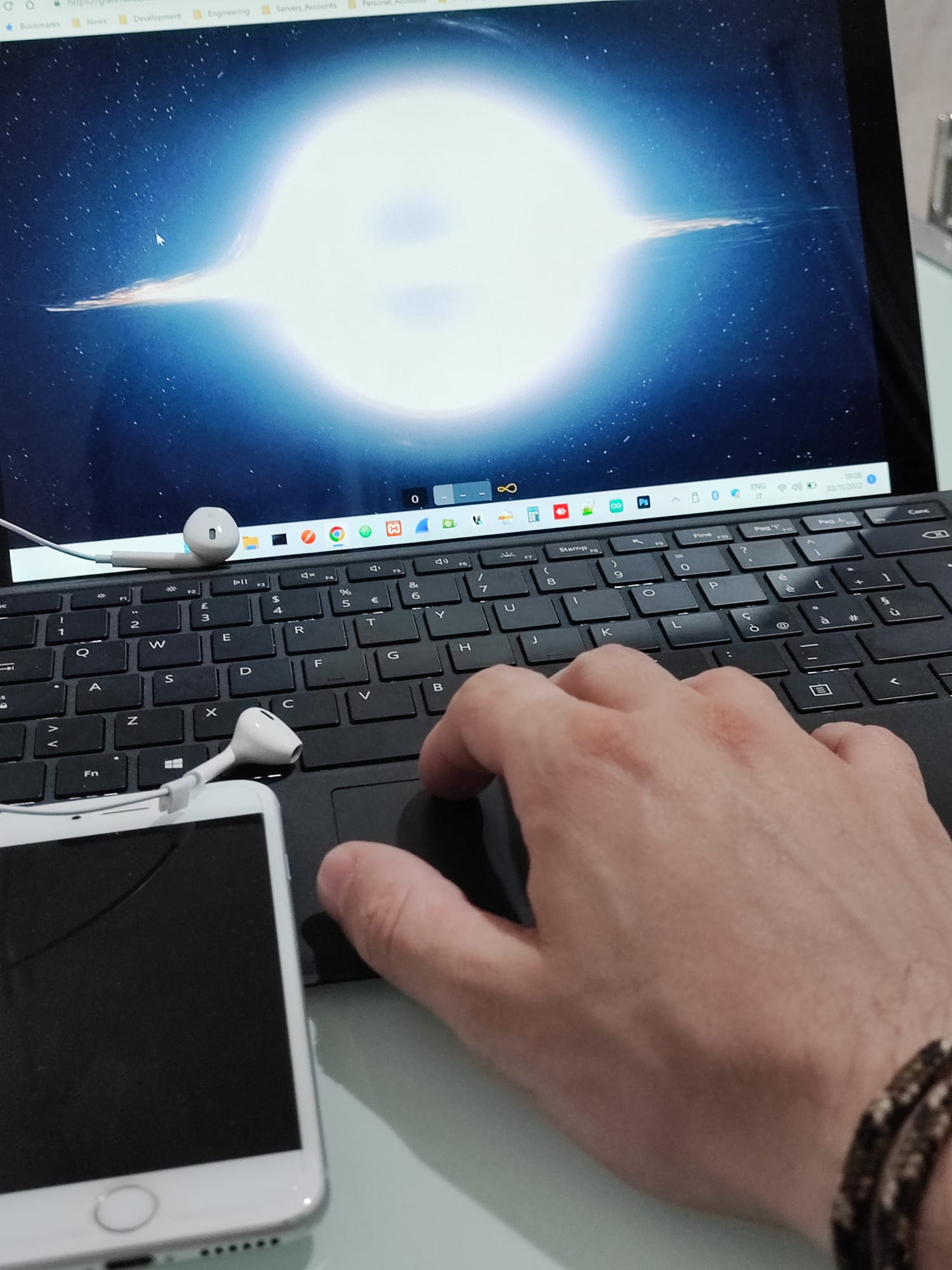 Ma sicuro sono potenzialità? Guardi a me un giovane hacker mi suggerì di scattare questa foto...